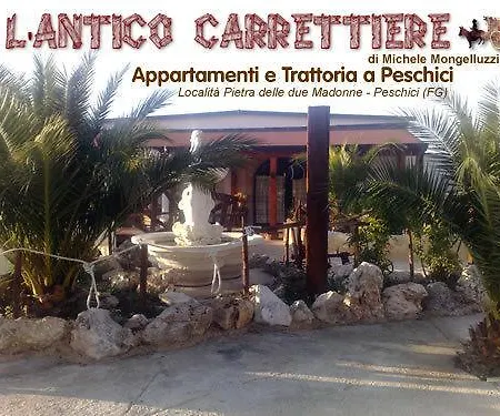住宿加早餐酒店 L'antico Carrettiere 佩斯基奇